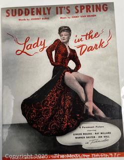~60 Sheet Music. Curated <br>

<br><br>

Removal Options:<br><br> Sat (Nov 8) & Sun (Nov 9) 11-3pm, 56 Scotch Hill Rd., Cambridge NY 12816<br><br>

Sat (Nov 15) 12-2pm, TMG Warehouse, 2800 Juniper St., Fairfax, VA 22031<br><br>

Request Shipping (david@themcguiregroupllc.com)