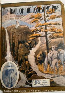 ~60 Sheet Music. Curated <br>

<br><br>

Removal Options:<br><br> Sat (Nov 8) & Sun (Nov 9) 11-3pm, 56 Scotch Hill Rd., Cambridge NY 12816<br><br>

Sat (Nov 15) 12-2pm, TMG Warehouse, 2800 Juniper St., Fairfax, VA 22031<br><br>

Request Shipping (david@themcguiregroupllc.com)