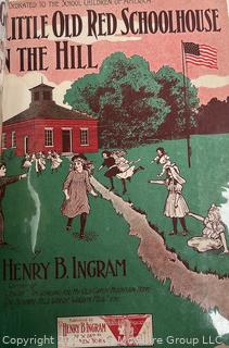 ~60 Sheet Music. Curated <br>

<br><br>

Removal Options:<br><br> Sat (Nov 8) & Sun (Nov 9) 11-3pm, 56 Scotch Hill Rd., Cambridge NY 12816<br><br>

Sat (Nov 15) 12-2pm, TMG Warehouse, 2800 Juniper St., Fairfax, VA 22031<br><br>

Request Shipping (david@themcguiregroupllc.com)