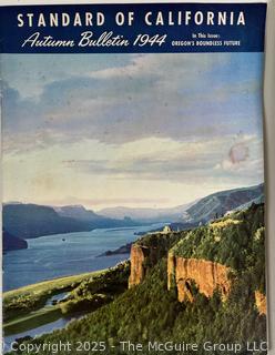 Five (5) Magazines, Programs and Books Including The Kentucky, 1944 Standard Oil of CA, 1939 Army/Navy Football Game Program, Look and Norman Rockwell Book <br>

<br><br>

Removal Options:<br><br> Sat (Nov 8) & Sun (Nov 9) 11-3pm, 56 Scotch Hill Rd., Cambridge NY 12816<br><br>

Sat (Nov 15) 12-2pm, TMG Warehouse, 2800 Juniper St., Fairfax, VA 22031<br><br>

Request Shipping (david@themcguiregroupllc.com)