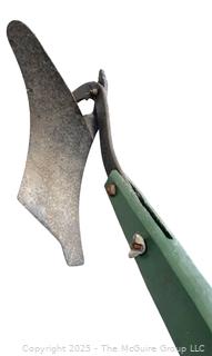 Hand Operated Single Furrow Plow <br>

<br><br>

Removal Options:<br><br> Sat (Nov 8) & Sun (Nov 9) 11-3pm, 56 Scotch Hill Rd., Cambridge NY 12816<br><br>

Sat (Nov 15) 12-2pm, TMG Warehouse, 2800 Juniper St., Fairfax, VA 22031<br><br>

Request Shipping (david@themcguiregroupllc.com)