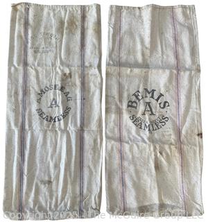 Two (2) Timothy Seed Bags <br>

<br><br>

Removal Options:<br><br> Sat (Nov 8) & Sun (Nov 9) 11-3pm, 56 Scotch Hill Rd., Cambridge NY 12816<br><br>

Sat (Nov 15) 12-2pm, TMG Warehouse, 2800 Juniper St., Fairfax, VA 22031<br><br>

Request Shipping (david@themcguiregroupllc.com)