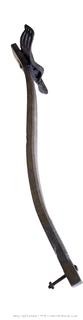 Cast Iron Operator Seat Attached to Long Wooden Tongue <br>

<br><br>

Removal Options:<br><br> Sat (Nov 8) & Sun (Nov 9) 11-3pm, 56 Scotch Hill Rd., Cambridge NY 12816<br><br>

Sat (Nov 15) 12-2pm, TMG Warehouse, 2800 Juniper St., Fairfax, VA 22031<br><br>

Request Shipping (david@themcguiregroupllc.com)