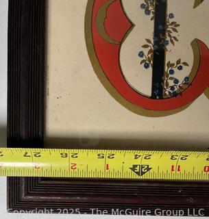 Framed Lithograph Color Lithograph God Bless Our School. <br>

<br><br>

Removal Options:<br><br> Sat (Nov 8) & Sun (Nov 9) 11-3pm, 56 Scotch Hill Rd., Cambridge NY 12816<br><br>

Sat (Nov 15) 12-2pm, TMG Warehouse, 2800 Juniper St., Fairfax, VA 22031<br><br>

Request Shipping (david@themcguiregroupllc.com)