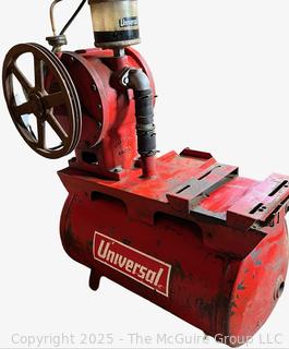 Universal Brand Rotary Vacuum Pump Milking Machine<br>

<br><br>

Removal Options:<br><br> Sat (Nov 8) & Sun (Nov 9) 11-3pm, 56 Scotch Hill Rd., Cambridge NY 12816<br><br>

Sat (Nov 15) 12-2pm, TMG Warehouse, 2800 Juniper St., Fairfax, VA 22031<br><br>

Request Shipping (david@themcguiregroupllc.com)
