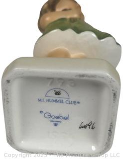 Hummel Club Germany Numbered <br>

<br><br>

Removal Options:<br><br> Sat (Nov 8) & Sun (Nov 9) 11-3pm, 56 Scotch Hill Rd., Cambridge NY 12816<br><br>

Sat (Nov 15) 12-2pm, TMG Warehouse, 2800 Juniper St., Fairfax, VA 22031<br><br>

Request Shipping (david@themcguiregroupllc.com) 