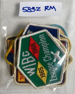 Bowling Trophy Patches <br>

<br><br>

Removal Options:<br><br> Sat (Nov 8) & Sun (Nov 9) 11-3pm, 56 Scotch Hill Rd., Cambridge NY 12816<br><br>

Sat (Nov 15) 12-2pm, TMG Warehouse, 2800 Juniper St., Fairfax, VA 22031<br><br>

Request Shipping (david@themcguiregroupllc.com) 