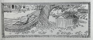 Two (2) Issues of 1912 The Poultry Review. Jennie Mae McGuire as a High School Student  was the Illustrator Artist of the Nationally Circulated Magazine <br><br>

Removal Options:<br><br> Sat (Nov 8) & Sun (Nov 9) 11-3pm, 56 Scotch Hill Rd., Cambridge NY 12816<br><br>

Sat (Nov 15) 12-2pm, TMG Warehouse, 2800 Juniper St., Fairfax, VA 22031<br><br>

Request Shipping (david@themcguiregroupllc.com) 