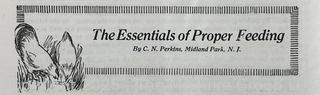 Two (2) Issues of 1912 The Poultry Review. Jennie Mae McGuire as a High School Student  was the Illustrator Artist of the Nationally Circulated Magazine <br><br>

Removal Options:<br><br> Sat (Nov 8) & Sun (Nov 9) 11-3pm, 56 Scotch Hill Rd., Cambridge NY 12816<br><br>

Sat (Nov 15) 12-2pm, TMG Warehouse, 2800 Juniper St., Fairfax, VA 22031<br><br>

Request Shipping (david@themcguiregroupllc.com) 