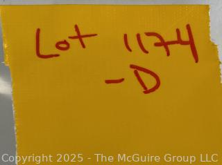 Grouping of Vintage Ink Stamps Including Montgomery Wards