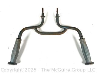 1950's Titan 2-Man Chain Saw Handle  