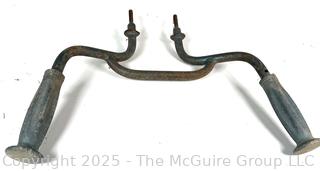 1950's Titan 2-Man Chain Saw Handle  