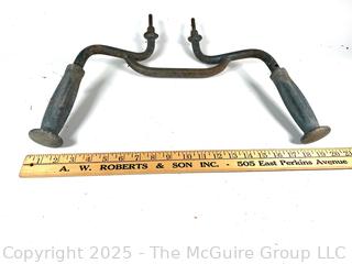 1950's Titan 2-Man Chain Saw Handle  