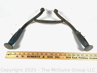 1950's Titan 2-Man Chain Saw Handle  
