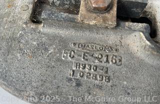 1950's Titan Chain Saw "Dumb End" Handle