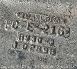 1950's Titan Chain Saw "Dumb End" Handle