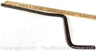 Tractor Starting Crank 