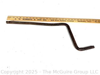 Tractor Starting Crank 