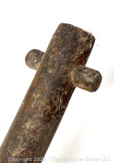 Tractor Starting Crank 