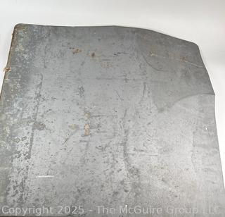 Metal Tractor Warning Road Sign. Measures 30 x 30"