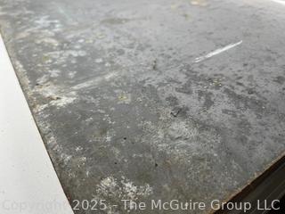 Metal Tractor Warning Road Sign. Measures 30 x 30"