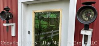 Pair of Carriage Lamps