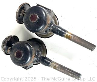 Pair of Carriage Lamps
