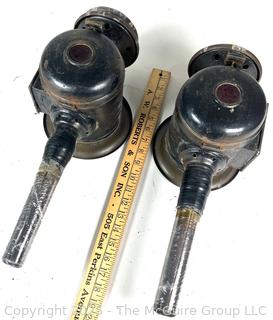 Pair of Carriage Lamps