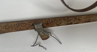 Scrolled Metal Sign Bracket 