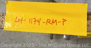 Scrolled Metal Sign Bracket 