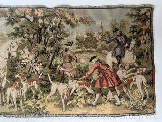 18 x 54" Woven Textile