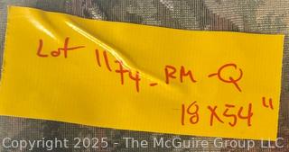 18 x 54" Woven Textile