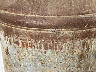10 Gallon Milk Can