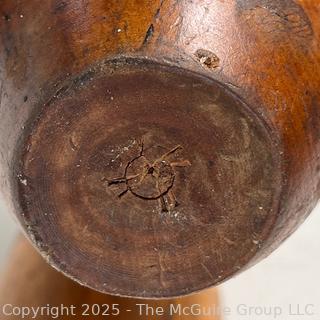Antique Pair Native American Exercise Clubs Juggling Pins 6lbs<br>

<br><br>

Removal Options:<br><br> Sat (Nov 8) & Sun (Nov 9) 11-3pm, 56 Scotch Hill Rd., Cambridge NY 12816<br><br>

Sat (Nov 15) 12-2pm, TMG Warehouse, 2800 Juniper St., Fairfax, VA 22031<br><br>

Request Shipping (david@themcguiregroupllc.com)
