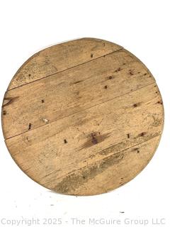 Reinforced Wooden Barreltop Stenciled Pillsbury Best XXX Minneapolis Minnesota<br>

<br><br>

Removal Options:<br><br> Sat (Nov 8) & Sun (Nov 9) 11-3pm, 56 Scotch Hill Rd., Cambridge NY 12816<br><br>

Sat (Nov 15) 12-2pm, TMG Warehouse, 2800 Juniper St., Fairfax, VA 22031<br><br>

Request Shipping (david@themcguiregroupllc.com)