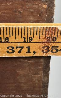 Early 20th C Town of Jackson NY Election Box<br><br>

<br><br>

Removal Options:<br><br> Sat (Nov 8) & Sun (Nov 9) 11-3pm, 56 Scotch Hill Rd., Cambridge NY 12816<br><br>

