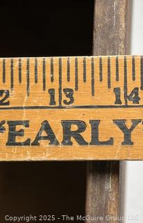 Early 20th C Town of Jackson NY Election Box<br><br>

<br><br>

Removal Options:<br><br> Sat (Nov 8) & Sun (Nov 9) 11-3pm, 56 Scotch Hill Rd., Cambridge NY 12816<br><br>

