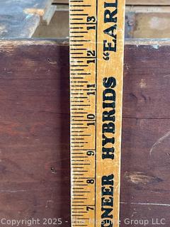 Early 20th C Town of Jackson NY Election Box<br><br>

<br><br>

Removal Options:<br><br> Sat (Nov 8) & Sun (Nov 9) 11-3pm, 56 Scotch Hill Rd., Cambridge NY 12816<br><br>

