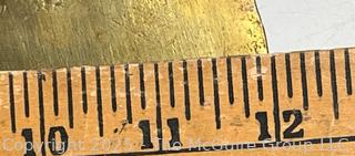 Brass Cymbals<br>

<br><br>

Removal Options:<br><br> Sat (Nov 8) & Sun (Nov 9) 11-3pm, 56 Scotch Hill Rd., Cambridge NY 12816<br><br>

Sat (Nov 15) 12-2pm, TMG Warehouse, 2800 Juniper St., Fairfax, VA 22031<br><br>

Request Shipping (david@themcguiregroupllc.com)