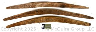 3 Wooden Farm Implements<br>

<br><br>

Removal Options:<br><br> Sat (Nov 8) & Sun (Nov 9) 11-3pm, 56 Scotch Hill Rd., Cambridge NY 12816<br><br>

