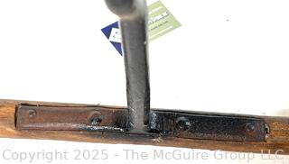 Forged Ice Hook w/ Wooden Handle. Hook 12". Handle 18"<br>

<br><br>

Removal Options:<br><br> Sat (Nov 8) & Sun (Nov 9) 11-3pm, 56 Scotch Hill Rd., Cambridge NY 12816<br><br>


