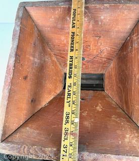 Baccellieri Hand Cranked Wooden Fruit Press<br>

<br><br>

Removal Options:<br><br> Sat (Nov 8) & Sun (Nov 9) 11-3pm, 56 Scotch Hill Rd., Cambridge NY 12816<br><br>

Sat (Nov 15) 12-2pm, TMG Warehouse, 2800 Juniper St., Fairfax, VA 22031<br><br>

Request Shipping (david@themcguiregroupllc.com)