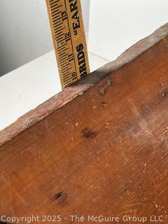 Baccellieri Hand Cranked Wooden Fruit Press<br>

<br><br>

Removal Options:<br><br> Sat (Nov 8) & Sun (Nov 9) 11-3pm, 56 Scotch Hill Rd., Cambridge NY 12816<br><br>

Sat (Nov 15) 12-2pm, TMG Warehouse, 2800 Juniper St., Fairfax, VA 22031<br><br>

Request Shipping (david@themcguiregroupllc.com)
