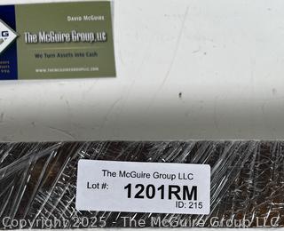 Wrought Iron Strap Door/Hinge Bars<br>

<br><br>

Removal Options:<br><br> Sat (Nov 8) & Sun (Nov 9) 11-3pm, 56 Scotch Hill Rd., Cambridge NY 12816<br><br>

Sat (Nov 15) 12-2pm, TMG Warehouse, 2800 Juniper St., Fairfax, VA 22031<br><br>

Request Shipping (david@themcguiregroupllc.com)