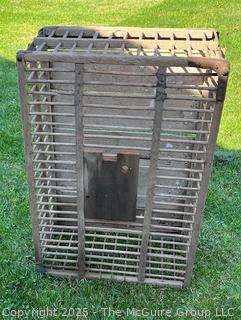Wooden Antique Chicken Crate Coop<br>

<br><br>

Removal Options:<br><br> Sat (Nov 8) & Sun (Nov 9) 11-3pm, 56 Scotch Hill Rd., Cambridge NY 12816<br><br>

Sat (Nov 15) 12-2pm, TMG Warehouse, 2800 Juniper St., Fairfax, VA 22031<br><br>

Request Shipping (david@themcguiregroupllc.com)
