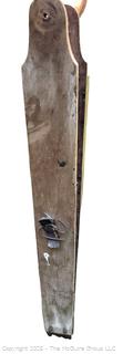 Antique Manual Corn Planter<br>

<br><br>

Removal Options:<br><br> Sat (Nov 8) & Sun (Nov 9) 11-3pm, 56 Scotch Hill Rd., Cambridge NY 12816<br><br>

Sat (Nov 15) 12-2pm, TMG Warehouse, 2800 Juniper St., Fairfax, VA 22031<br><br>

Request Shipping (david@themcguiregroupllc.com)