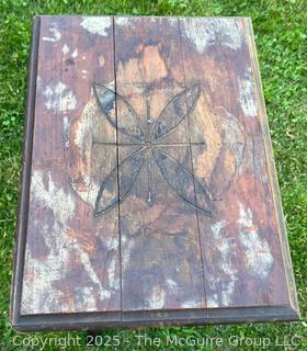 Victorian Plant Stand.  Condition Issues.<br>

<br><br>

Removal Options:<br><br> Sat (Nov 8) & Sun (Nov 9) 11-3pm, 56 Scotch Hill Rd., Cambridge NY 12816<br><br>

Sat (Nov 15) 12-2pm, TMG Warehouse, 2800 Juniper St., Fairfax, VA 22031<br><br>

Request Shipping (david@themcguiregroupllc.com)