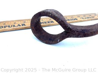 Pair of Long Forged Iron Farm Tools<br>

<br><br>

Removal Options:<br><br> Sat (Nov 8) & Sun (Nov 9) 11-3pm, 56 Scotch Hill Rd., Cambridge NY 12816<br><br>

Sat (Nov 15) 12-2pm, TMG Warehouse, 2800 Juniper St., Fairfax, VA 22031<br><br>

Request Shipping (david@themcguiregroupllc.com) 
