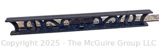 18" Ornate Metal Spirit Level w/No Portal<br>

<br><br>

Removal Options:<br><br> Sat (Nov 8) & Sun (Nov 9) 11-3pm, 56 Scotch Hill Rd., Cambridge NY 12816<br><br>

Sat (Nov 15) 12-2pm, TMG Warehouse, 2800 Juniper St., Fairfax, VA 22031<br><br>

Request Shipping (david@themcguiregroupllc.com)