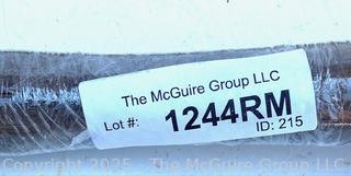18" Wooden Handle Metal Auger<br>

<br><br>

Removal Options:<br><br> Sat (Nov 8) & Sun (Nov 9) 11-3pm, 56 Scotch Hill Rd., Cambridge NY 12816<br><br>

Sat (Nov 15) 12-2pm, TMG Warehouse, 2800 Juniper St., Fairfax, VA 22031<br><br>

Request Shipping (david@themcguiregroupllc.com)